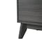 Flash Furniture Hatfield 60 Inch 4 Door Storage Buffet Sideboard, TV Stand for up to 64 TV's, Black Wash EM-0372-BK-GG - alternate 7